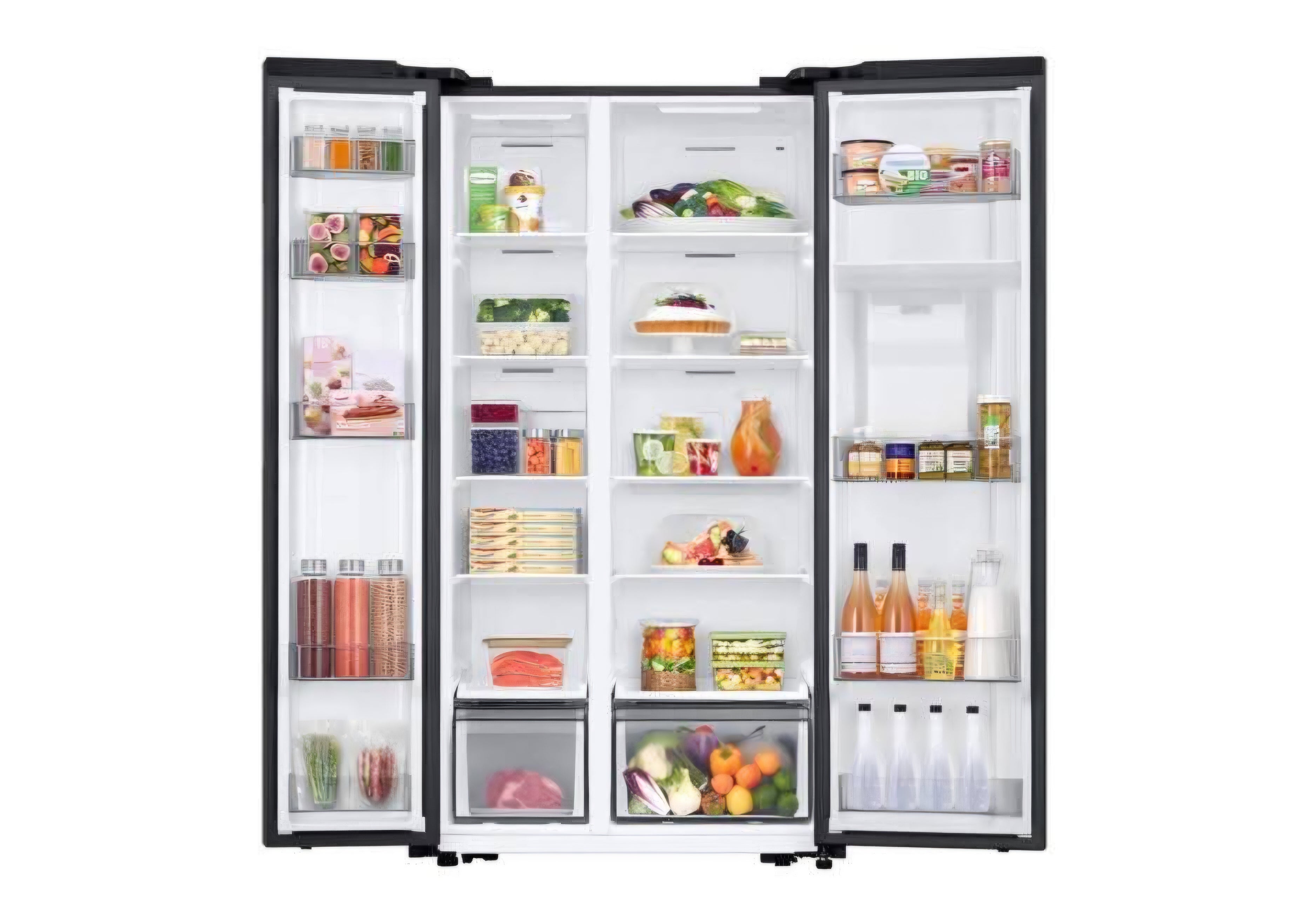 Samsung 560L Frost Free Double Door Refrigerator