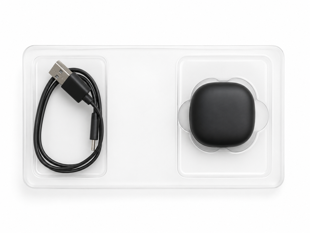 Volkano Smart Ring With Charge Case