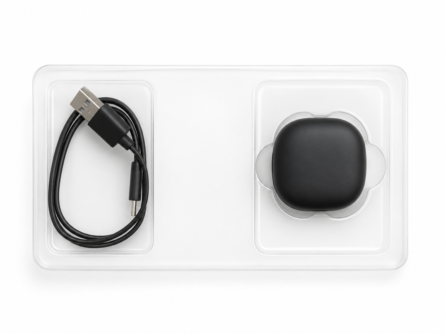 Volkano Smart Ring With Charge Case